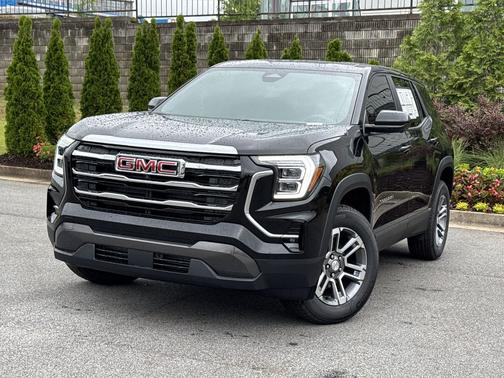 Ebony Twilight Metallic 2026 GMC Terrain FWD Elevation
