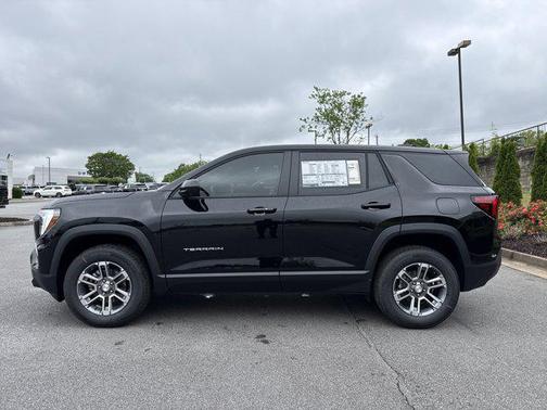 Ebony Twilight Metallic 2026 GMC Terrain FWD Elevation