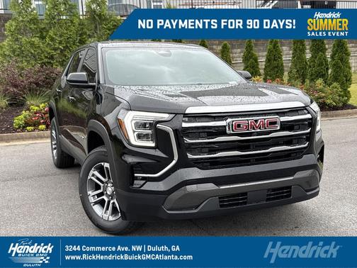 Ebony Twilight Metallic 2026 GMC Terrain FWD Elevation