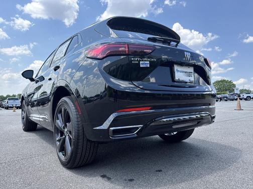 Ebony Twilight Metallic 2026 Buick Envision Sport Touring AWD