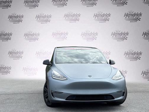 SOLID BLACK [BLACK] 2022 Tesla Model Y Long Range Dual Motor All-Wheel Drive