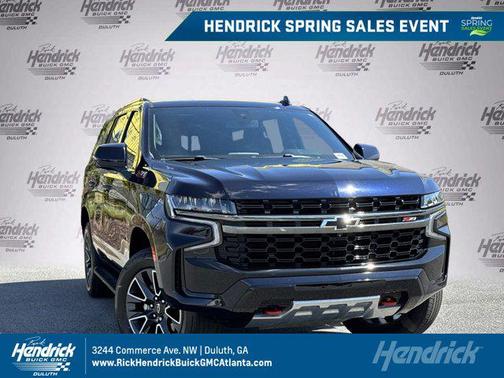 2022 Chevrolet Tahoe 4WD Z71