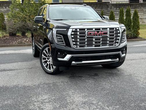 Onyx Black 2026 GMC Yukon Denali