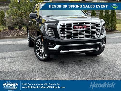 Onyx Black 2026 GMC Yukon Denali