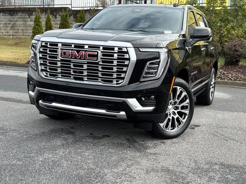 Onyx Black 2026 GMC Yukon Denali