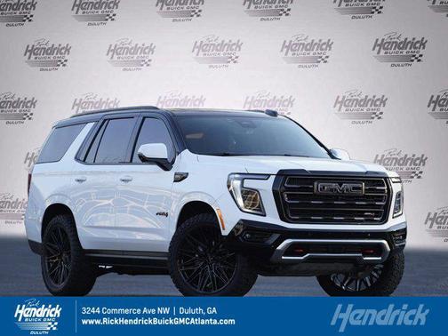 2025 GMC Yukon AT4 Ultimate 4WD