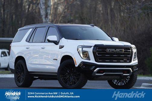 2025 GMC Yukon AT4 Ultimate 4WD