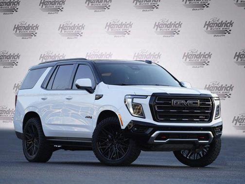 2025 GMC Yukon AT4 Ultimate 4WD