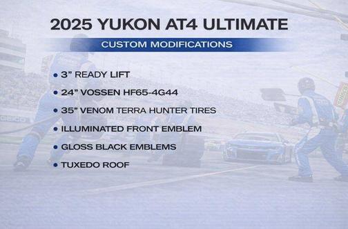 2025 GMC Yukon AT4 Ultimate 4WD