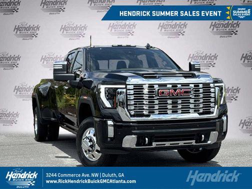 2025 GMC Sierra 3500 Denali