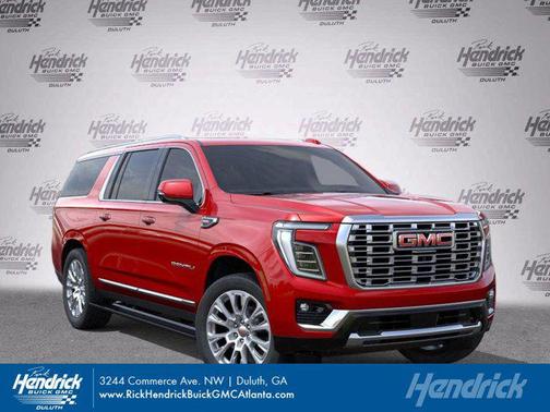 2026 GMC Yukon XL Denali