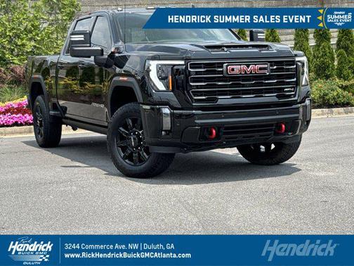 2024 GMC Sierra 2500 AT4