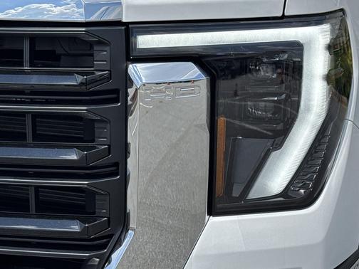 Summit White 2026 GMC Sierra 3500 Base