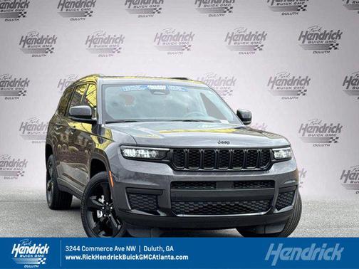 2023 Jeep Grand Cherokee L Altitude