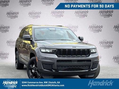Baltic Gray Metallic Clearcoat 2023 Jeep Grand Cherokee L Altitude