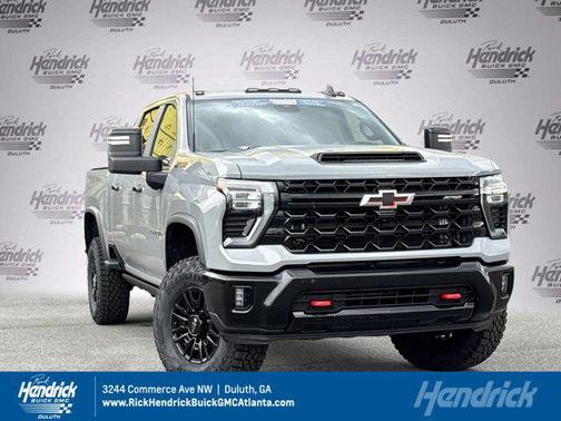 2024 Chevrolet Silverado 2500 4WD Crew Cab Standard Bed ZR2