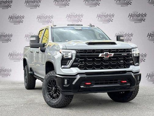 2024 Chevrolet Silverado 2500 4WD Crew Cab Standard Bed ZR2