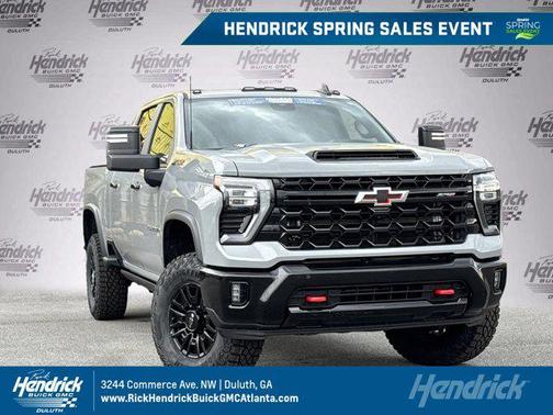 2024 Chevrolet Silverado 2500 4WD Crew Cab Standard Bed ZR2