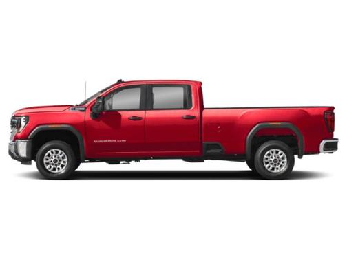 Volcanic Red Tintcoat 2024 GMC Sierra 2500 AT4