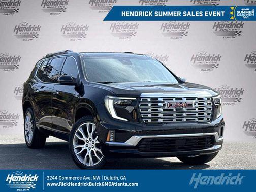 2025 GMC Acadia Denali