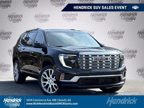 2025 GMC Acadia Denali
