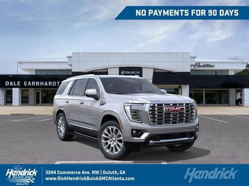 Sterling Metallic 2026 GMC Yukon Denali