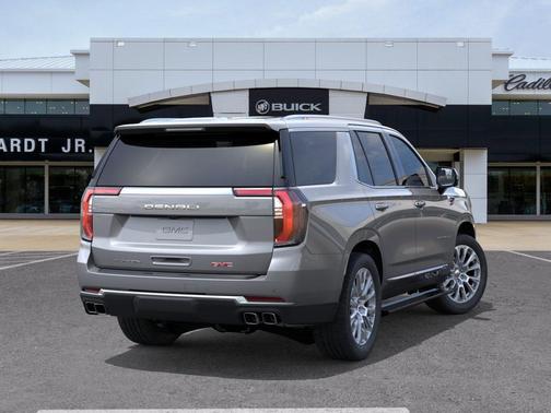 Sterling Metallic 2026 GMC Yukon Denali