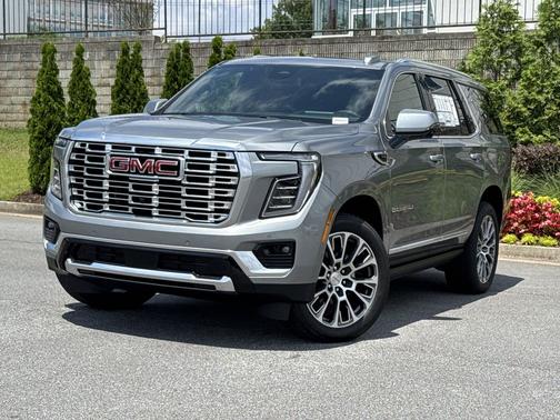 Sterling Metallic 2026 GMC Yukon Denali
