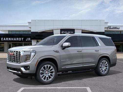 Sterling Metallic 2026 GMC Yukon Denali