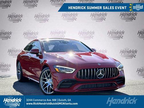 2020 Mercedes-Benz AMG GT 53 4-Door