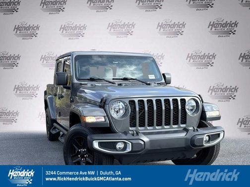 2021 Jeep Gladiator Sport S