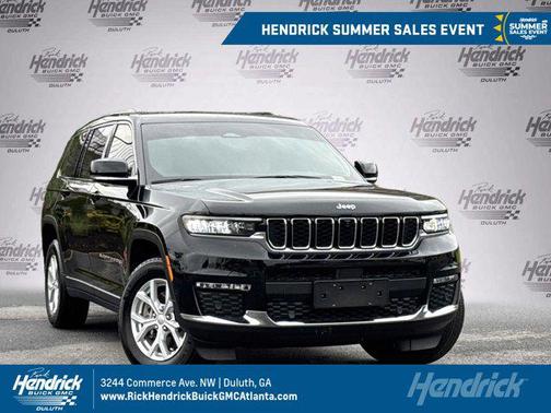 2023 Jeep Grand Cherokee L Limited