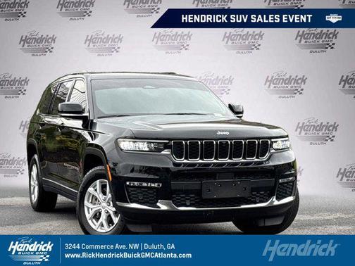 2023 Jeep Grand Cherokee L Limited