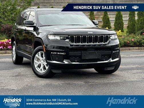 2023 Jeep Grand Cherokee L Limited