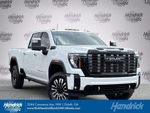 2025 GMC Sierra 2500 Denali Ultimate