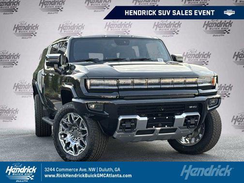 2025 GMC HUMMER EV SUV 3X