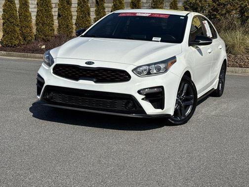 2020 Kia Forte GT-Line