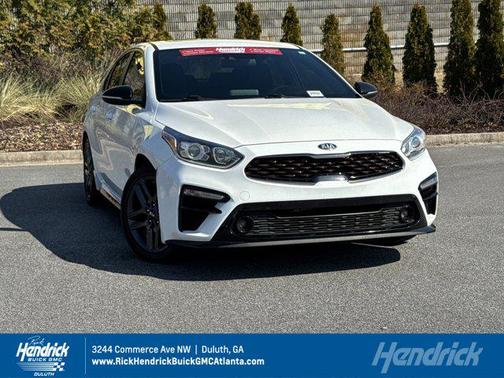 2020 Kia Forte GT-Line