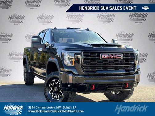 2024 GMC Sierra 2500 AT4