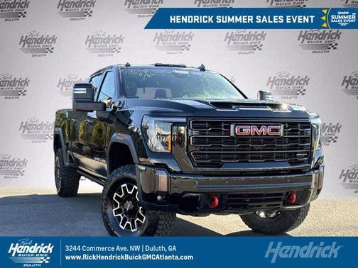 2024 GMC Sierra 2500 AT4