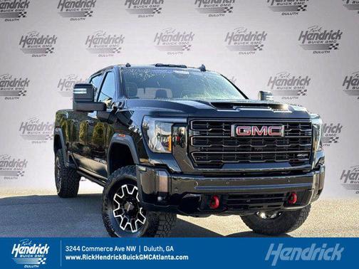 2024 GMC Sierra 2500 AT4