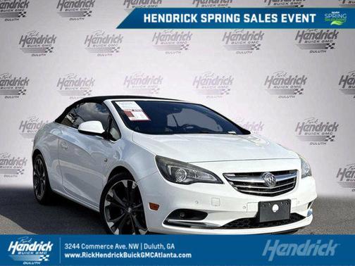 2016 Buick Cascada Premium