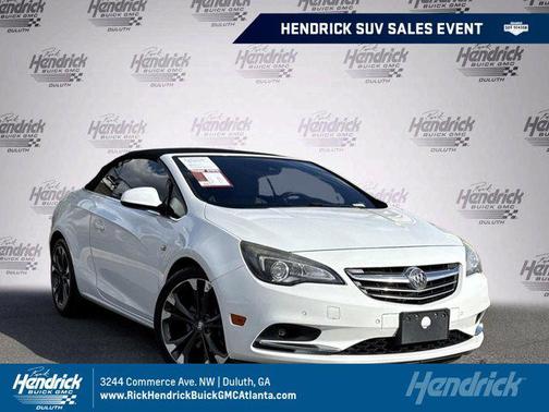 2016 Buick Cascada Premium