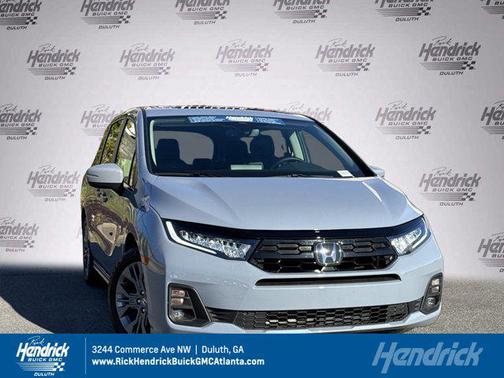 2025 Honda Odyssey Touring