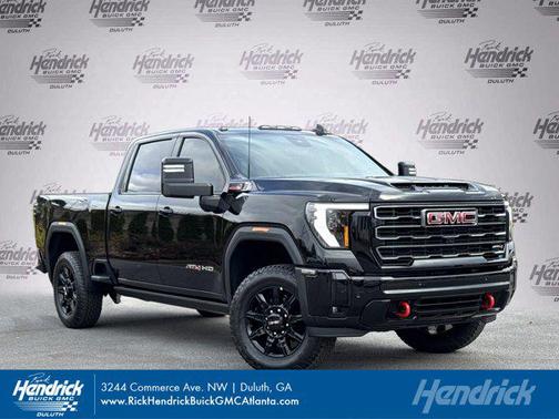 2026 GMC Sierra 2500 AT4