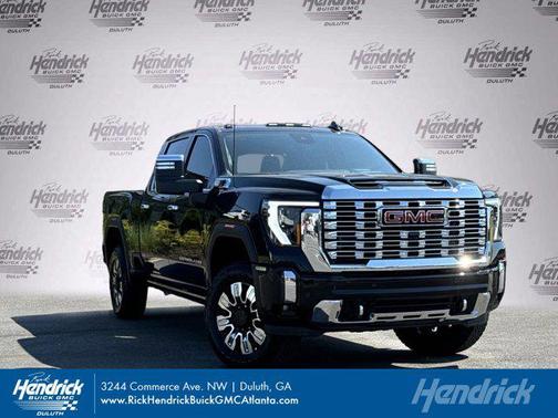2025 GMC Sierra 2500 Denali