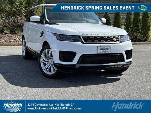 2019 Land Rover Range Rover Sport HSE