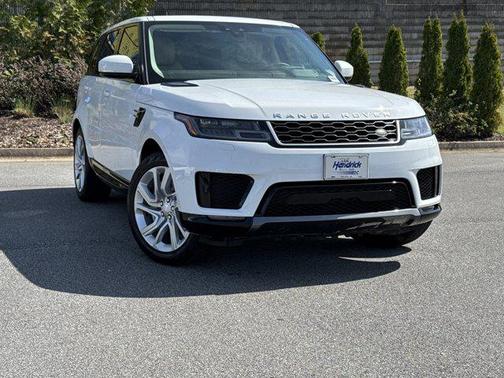 2019 Land Rover Range Rover Sport HSE