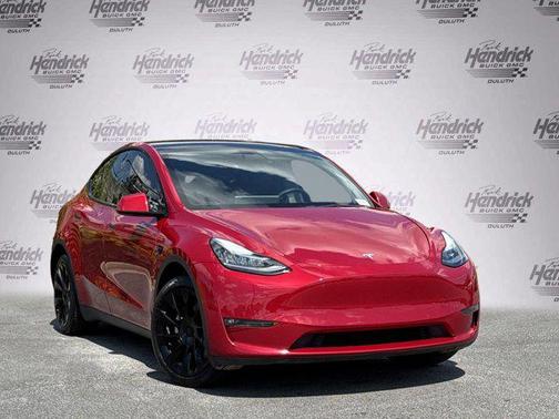 2022 Tesla Model Y Long Range Dual Motor All-Wheel Drive