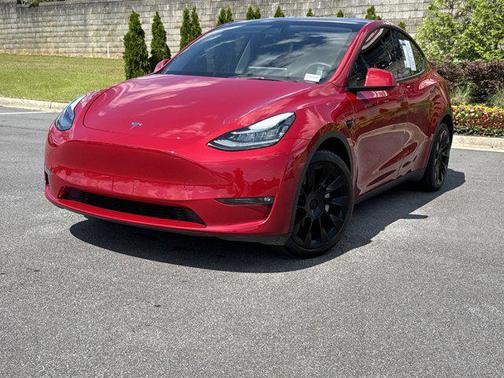 2022 Tesla Model Y Long Range Dual Motor All-Wheel Drive